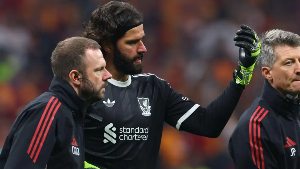 EPL: Alisson out of Chelsea clash — Slot