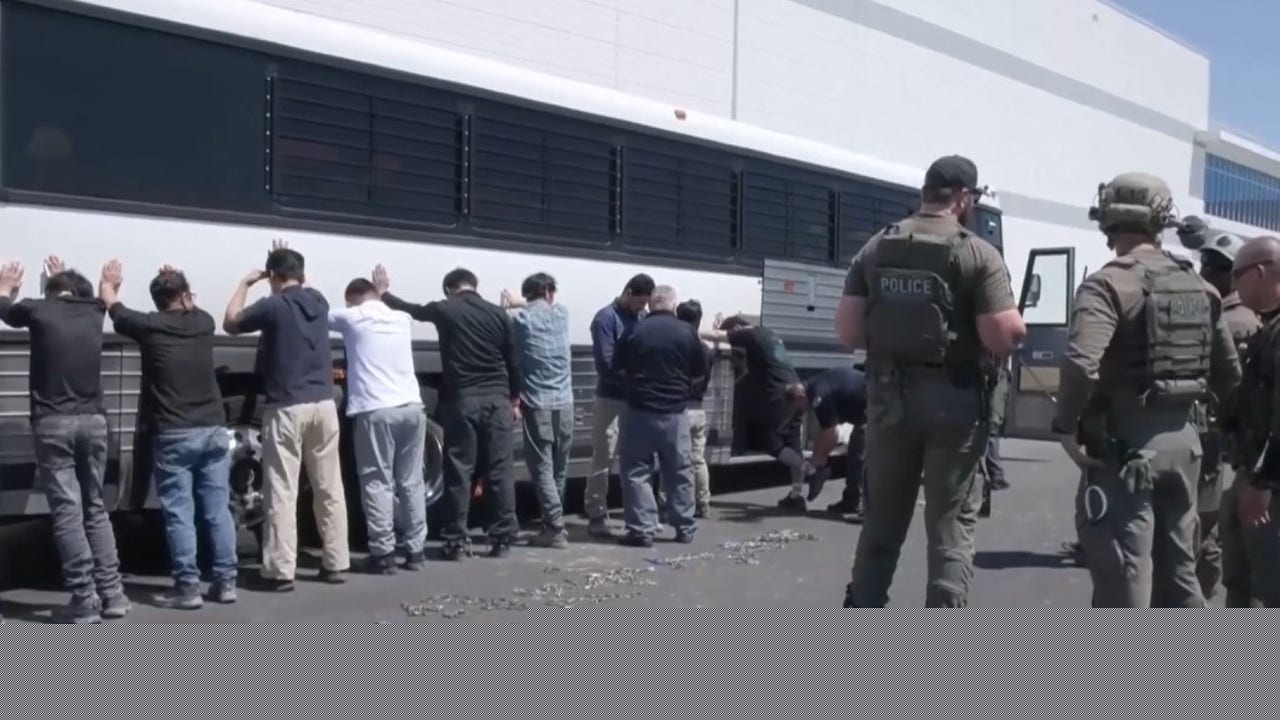 Trump backs ICE raid at Hyundai plant, but says US needs foreign experts to train Americans