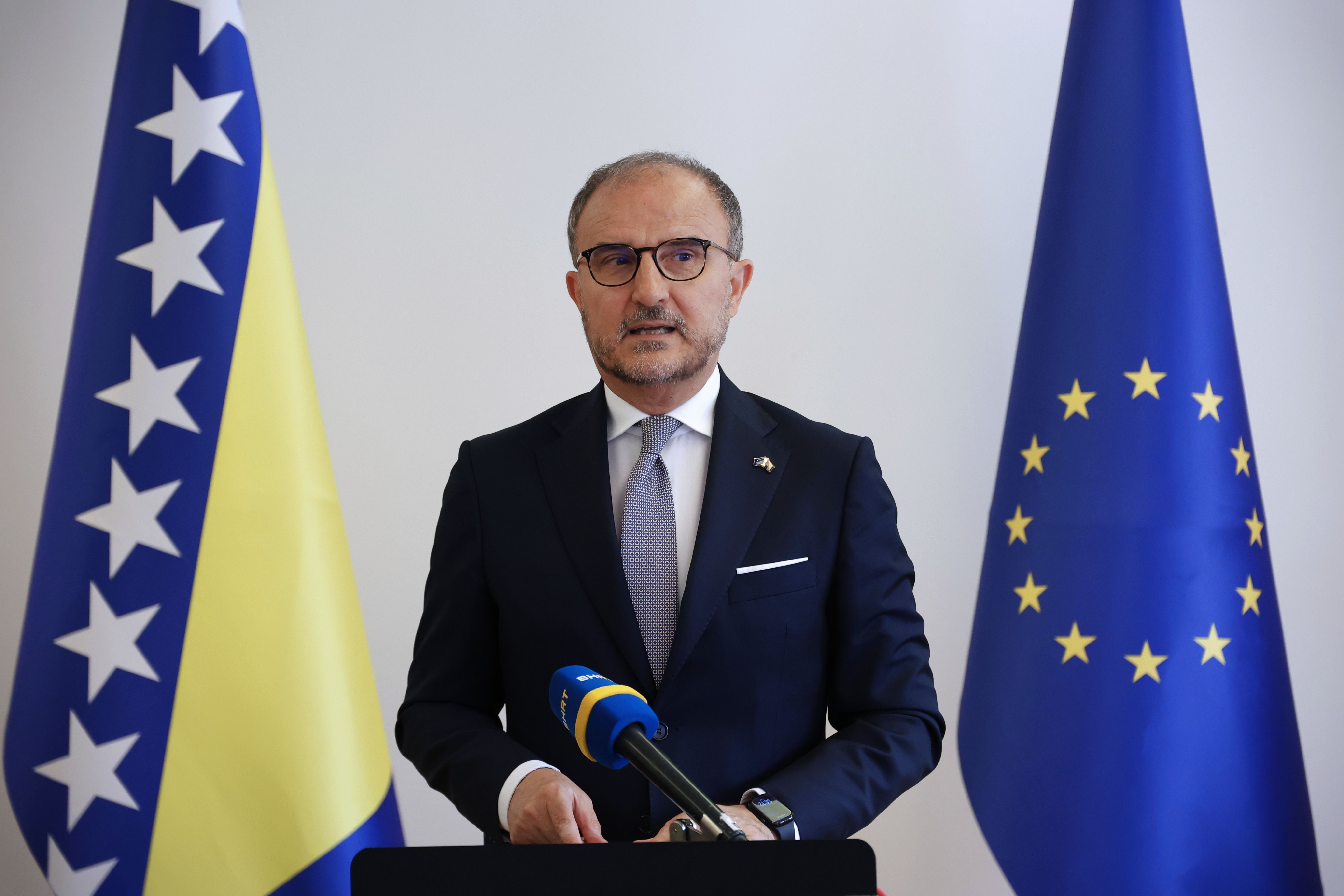 Soreca: Današnja dešavanja u vezi s usvajanjem Reformske agende istinski dobrodošla za BiH