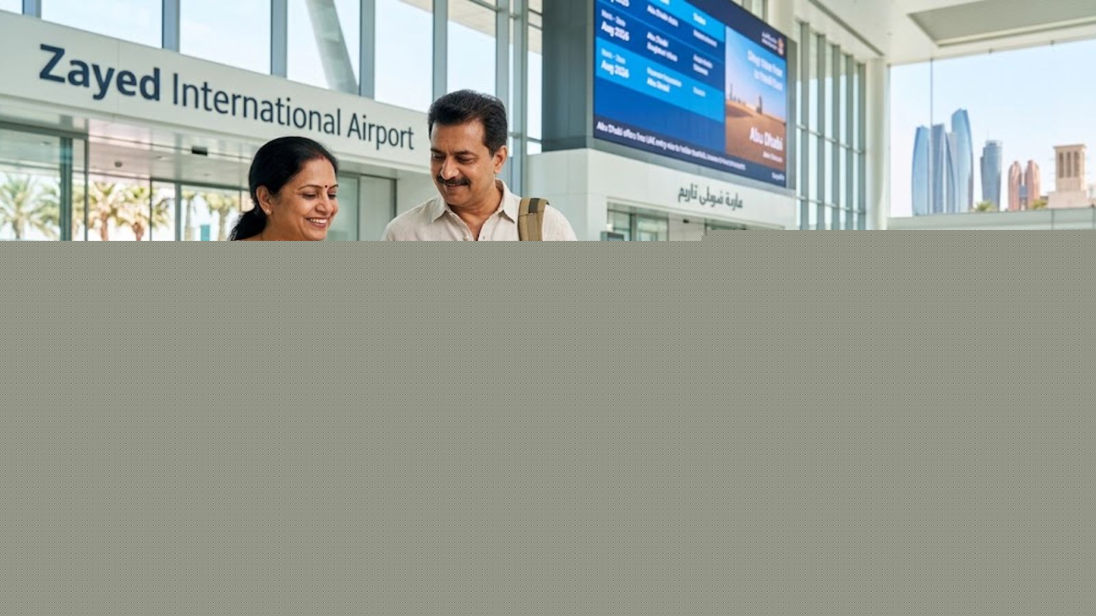 Abu Dhabi offers free UAE visas to Indian tourists: Who can get one?