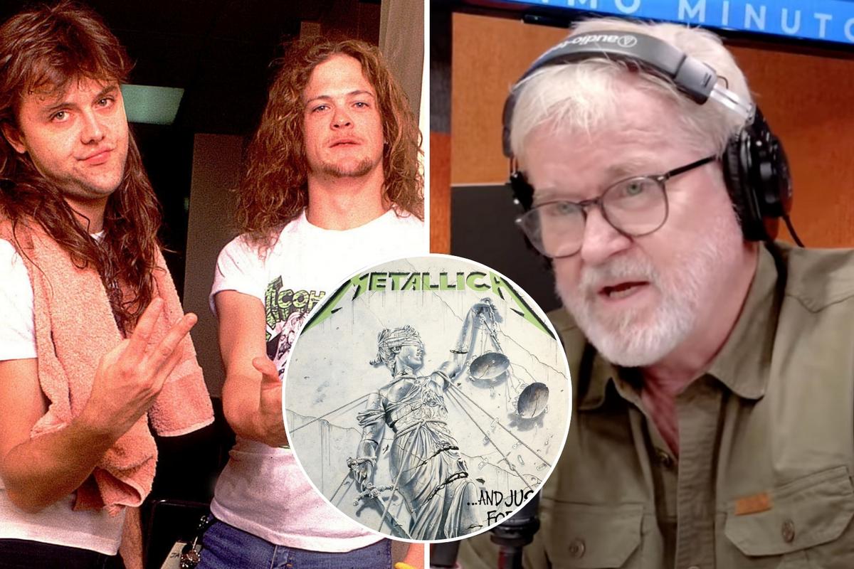 Metallica Producer Still Doesn’t Understand Why ‘… And Justice for All’ Has No Bass