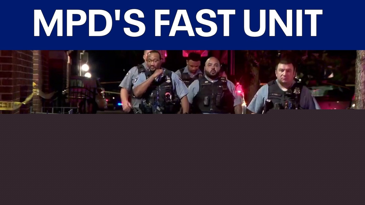 Minneapolis Police Department's FAST unit already making strides