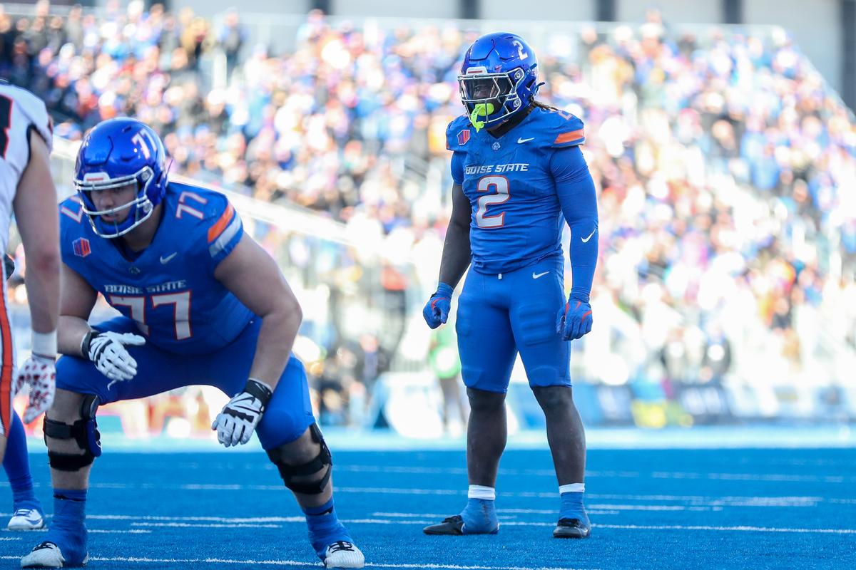 Watch Boise State Play Notre Dame on The Blue’s Massive Screen