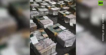 Record cocaine haul busted in St. Petersburg  FSB