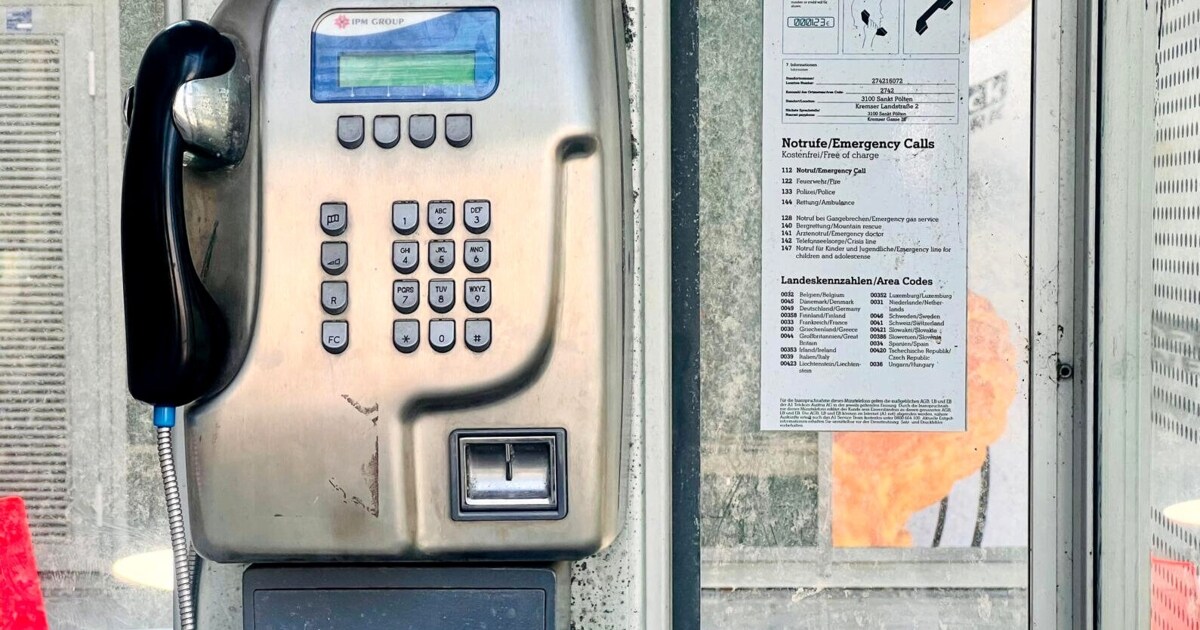 Noch 4700 im Land  - Warum die Telefonzelle nicht aussterben wird