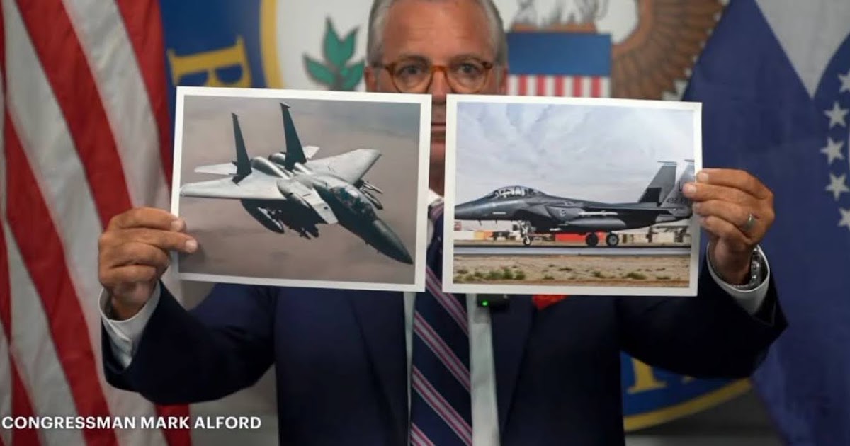 Congressman Alford Touts Victory For Whiteman Airforce Base