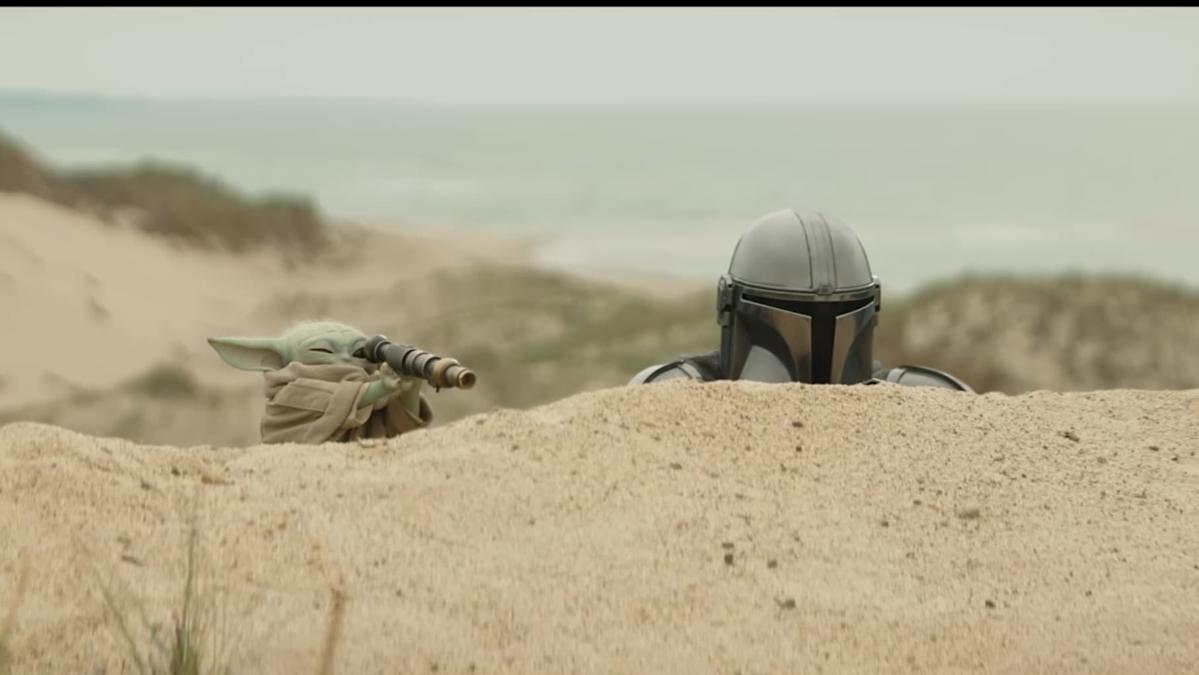 Disney's Mandalorian and Grogu trailer shows the fall of a lumbering giant