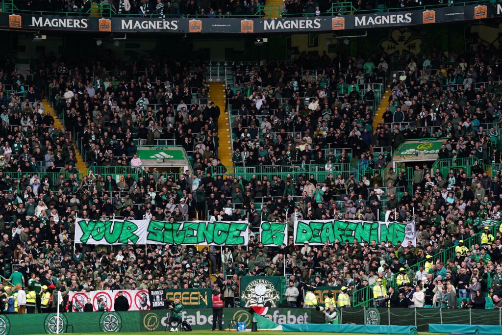 Celtic and Hibs Fans Unite in Under The Radar Protest
