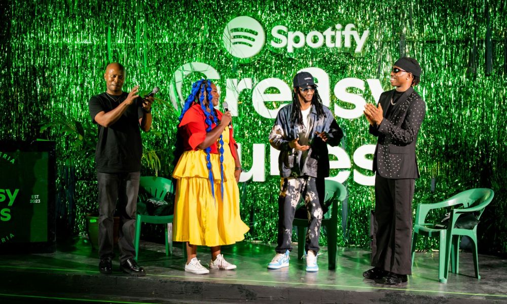 Spotify Launches Greasy Tunes Café in Lagos, Fusing Afrobeats, Food, and Culture