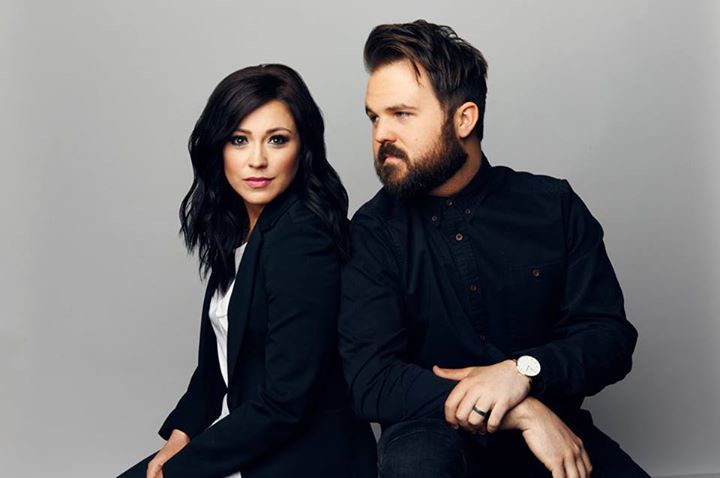 Comment on Kari Jobe and Cody Carnes on Injustice, ‘The Blessing’ and Their New Album by At Charlie Kirk’s Memorial, Worship Took a Backseat to Trump - Christianity House