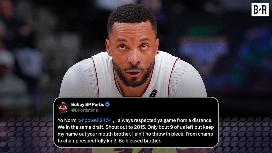 Heat's Bobby Portis Calls Out Norman Powell for Giannis Trade Remark, 'Keep My Name Out Your Mouth'