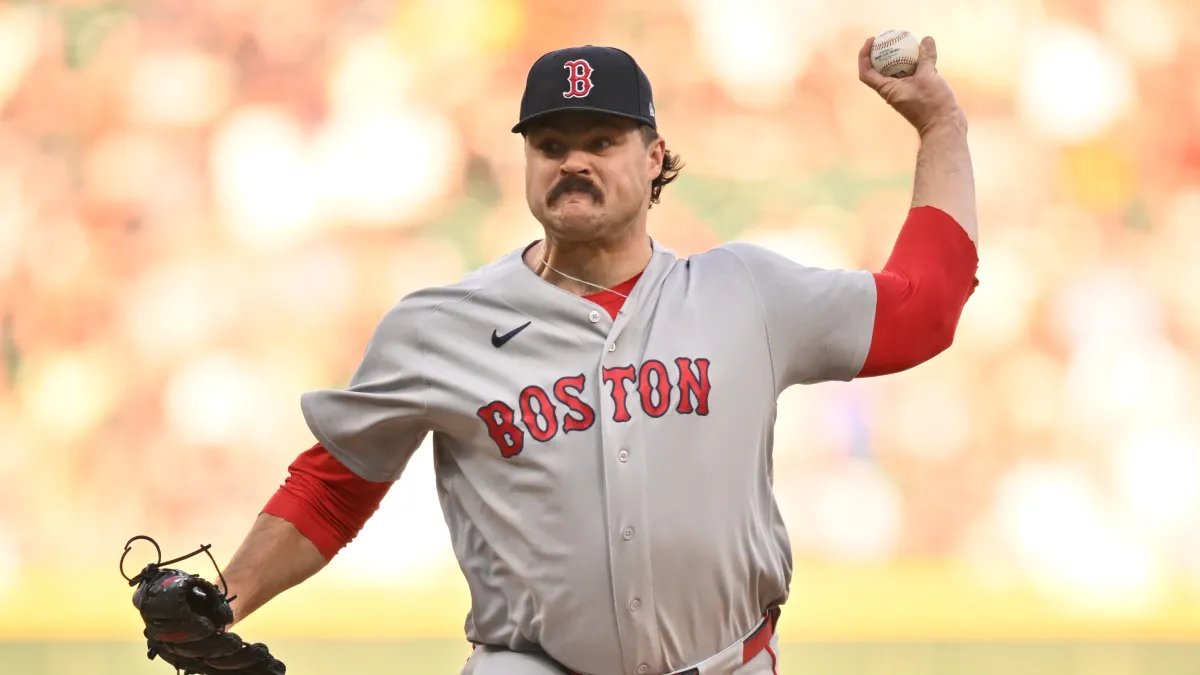 Payton Tolle Delivers Electric Statement As Red Sox Win Ninth Straight