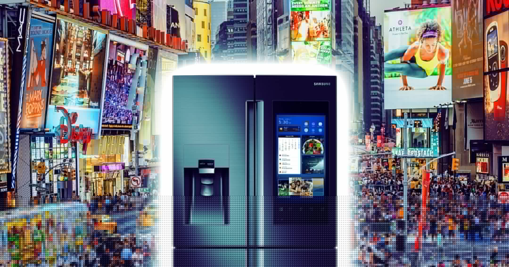 Samsung Announces Plans to Plaster Your Smart Fridge With Digital Advertisements