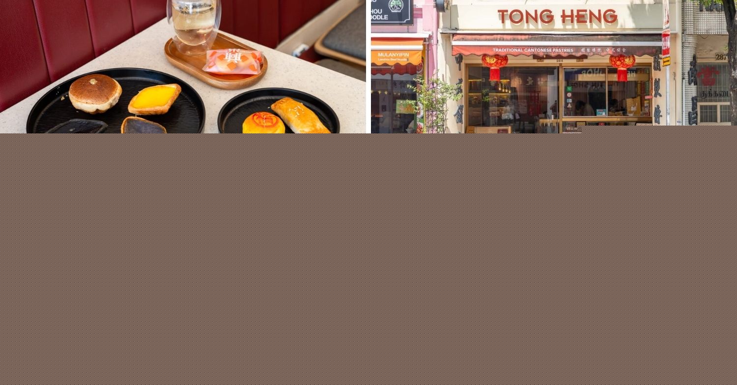 Tong Heng Review: 91-Year-Old Bakery In Chinatown With Orh Nee Egg Tart And More