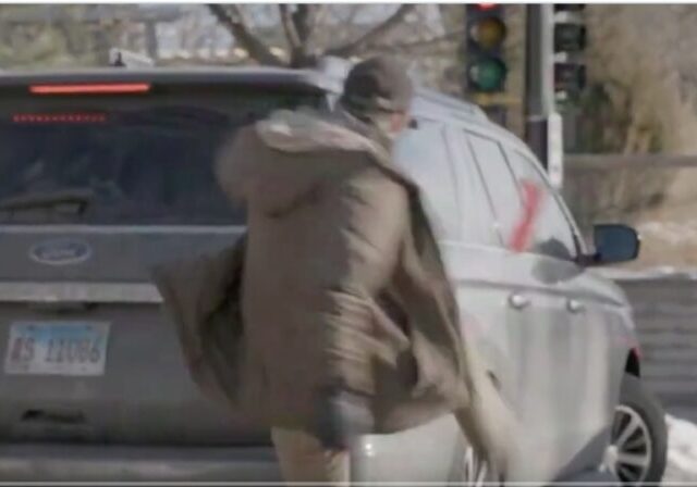 Viral Video Showing Alex Pretti Kicking, Spitting on ICE Vehicle is Authentic