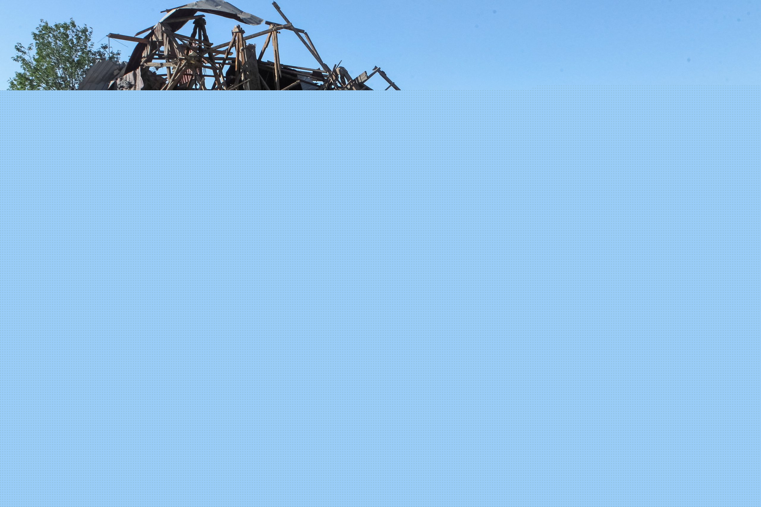 Russian Missiles Pound Ukraine, Killing 10 People, Including Three Children