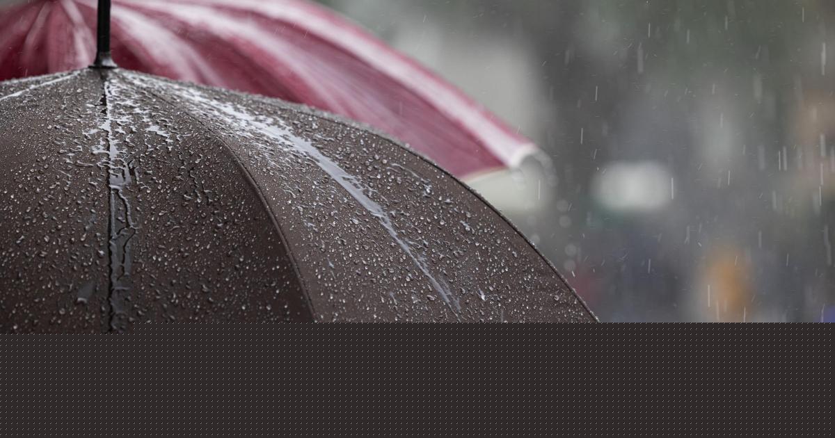 Yellow weather warning issued for rain in Keighley this weekend