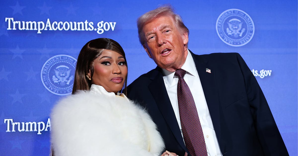 Here’s Why Nicki Minaj Is Suddenly Trump’s “Biggest Fan”
