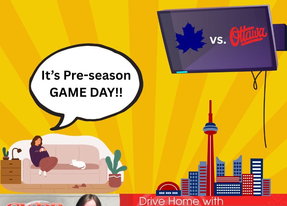 LEAFS PRE-SEASON GAMEDAY!