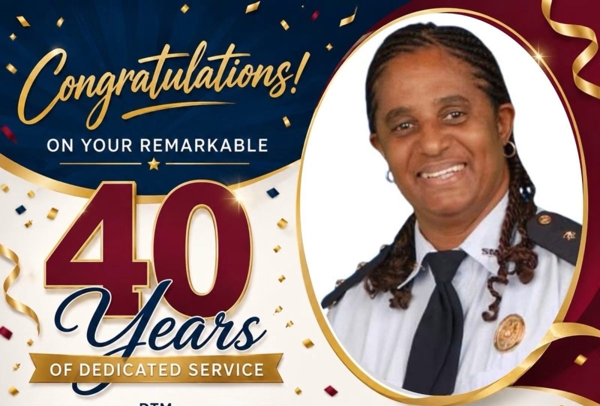 ACTING MINISTER OF JUSTICE HONORS INSPECTOR HELEN ROMEO ON THE OCCASION OF HER 40 YEARS OF DISTINGUISHED SERVICE