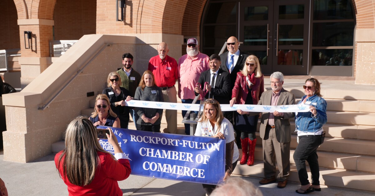 'A NEW CHAPTER': Aransas County celebrates new courthouse
