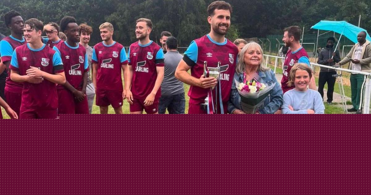 'He'd be made up there's a cup named after him' after memorial match to club stalwart