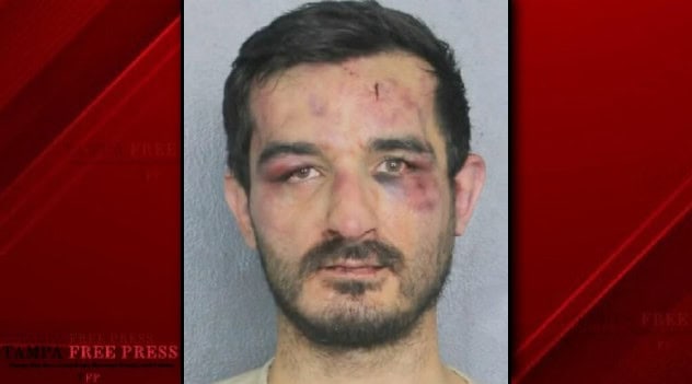 Florida Burglar Gets A Brutal Wake-Up Call From Aspiring MMA Fighter