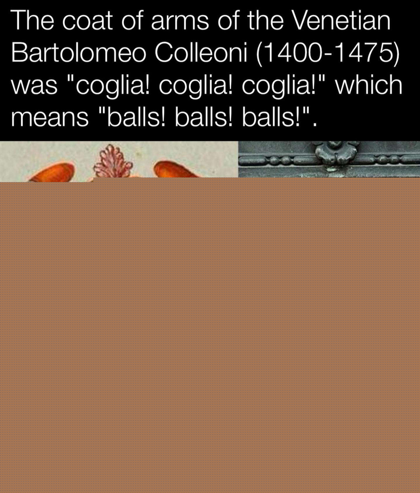 History Memes - Balls! Balls! Balls! | History Memes