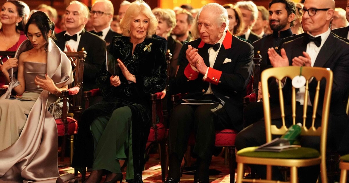 Herzensdoku - Charles lud zur glamourösen Premiere auf Windsor