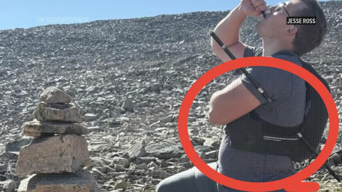 Curaj sau inconștiență? Un turist a mers 6 ore prin munți cu un băț de trekking înfipt în coastă, ca să nu plătească 12.000 de dolari / Lista țărilor unde salvarea costă scump - VIDEO