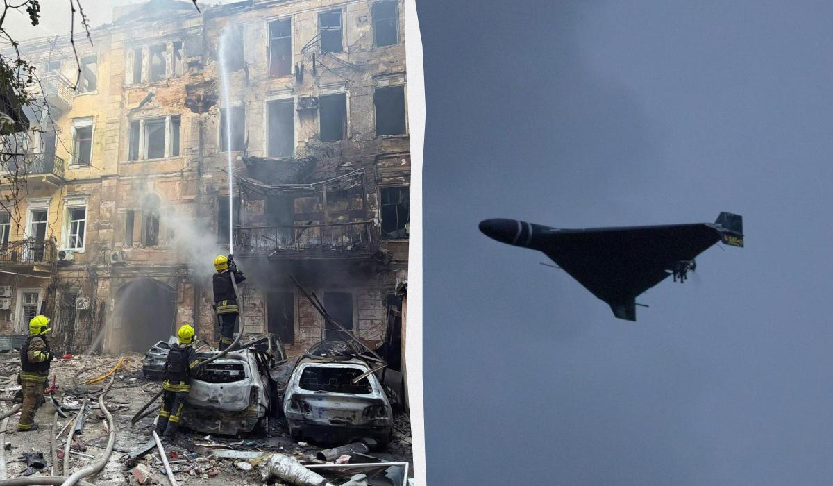 Comment on BREAKING NEWS: Russia has struck a massive blow to Odessa: there is no electricity and water, many injured by Bill B.