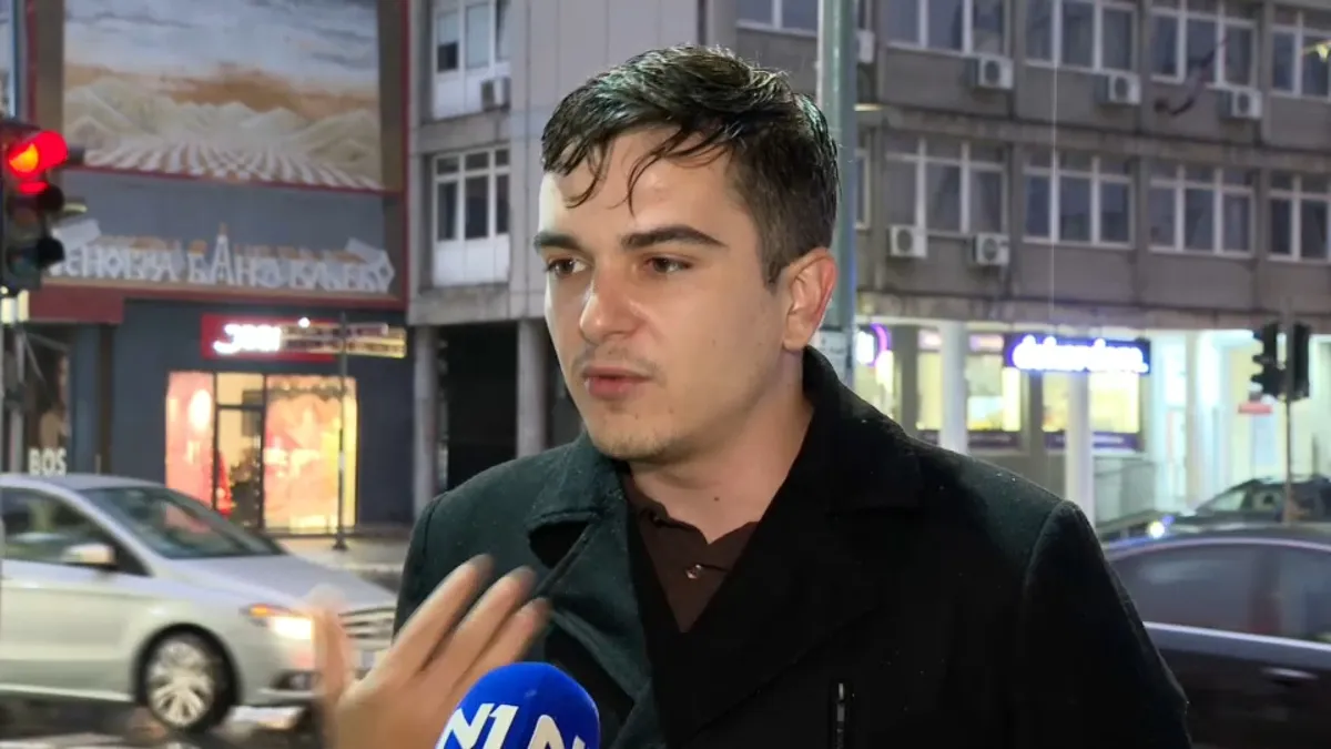 "Davio me je, prevrtao ruku i uzeo telefon": Student iz Valjeva kaže da su ga napali batinaši i da je policija to gledala