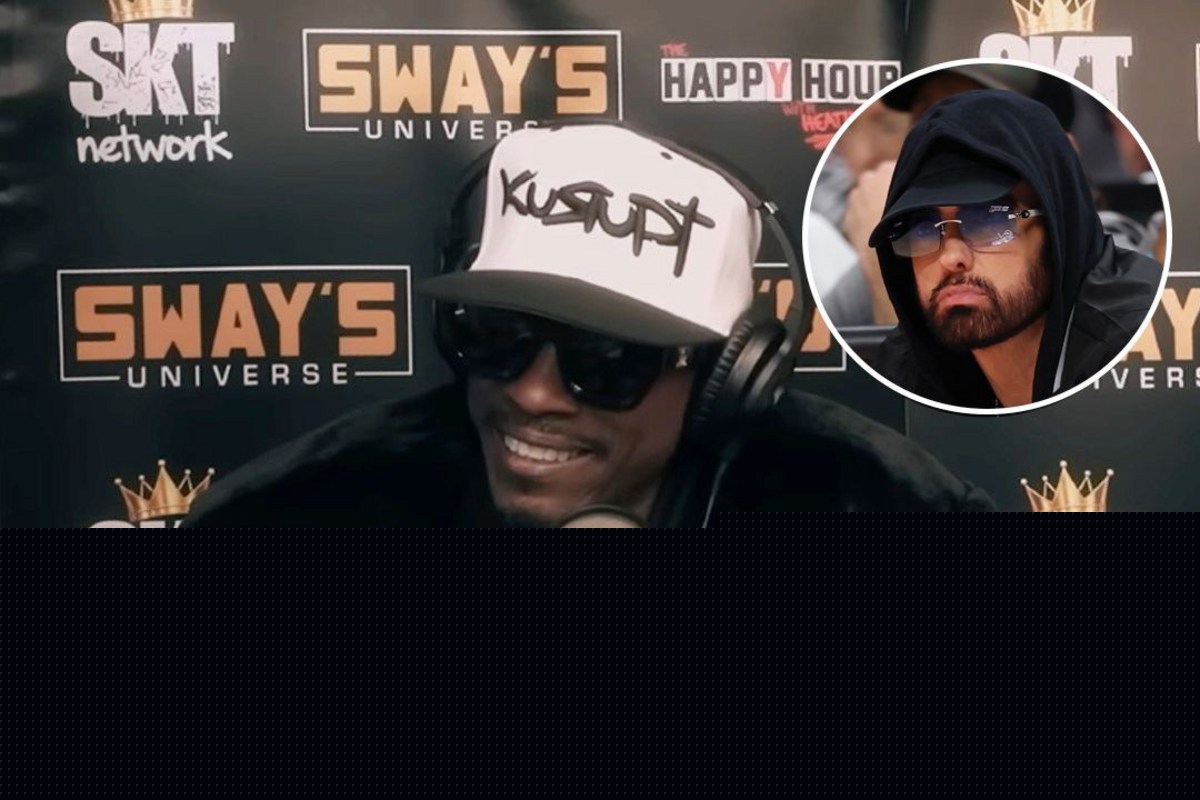 Eminem Paid for Kurupt's Rehab