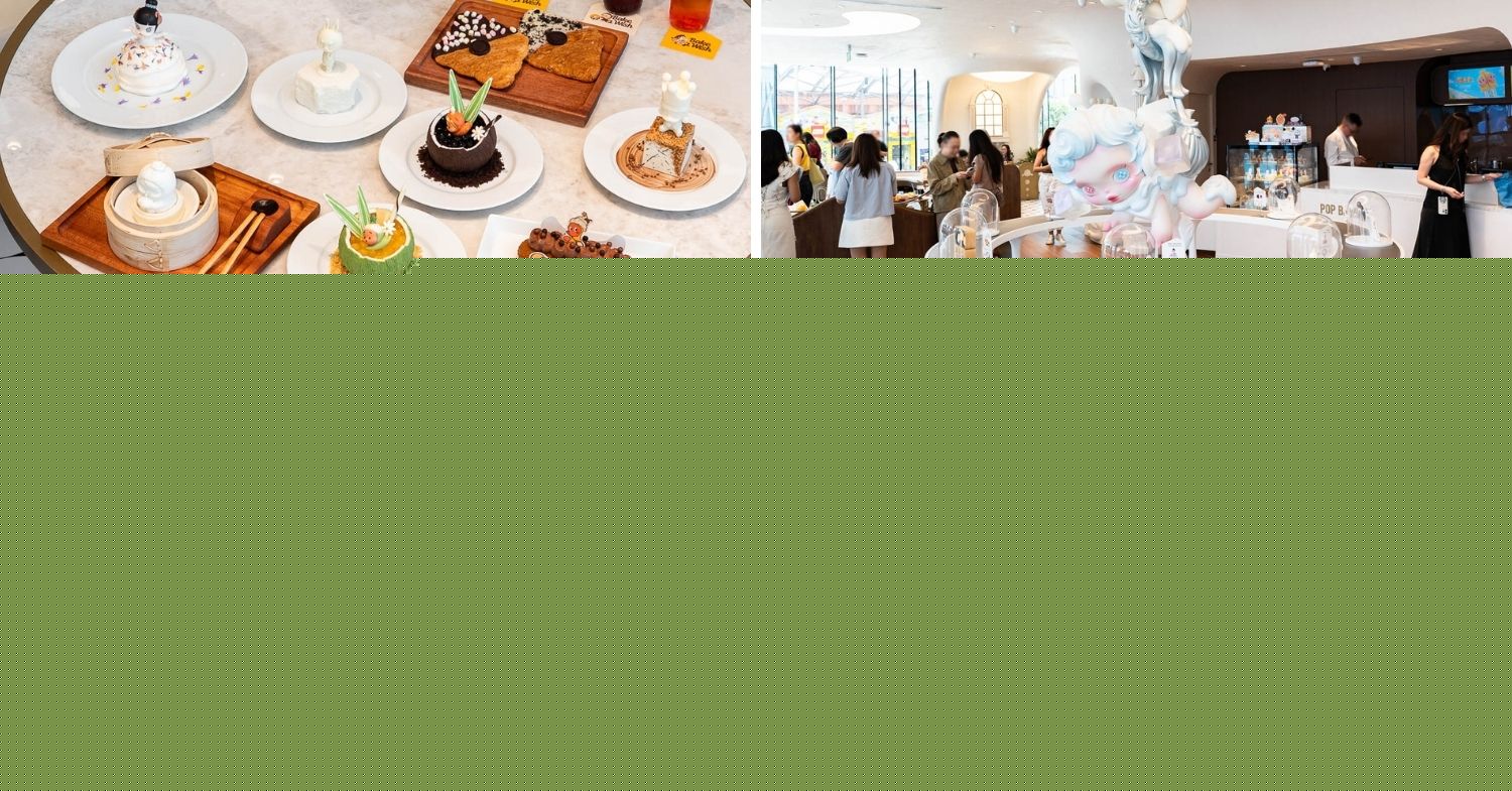 First Look At POP MART’s New Cafe In RWS: Pucky XLB, Twinkle Twinkle Desserts And More