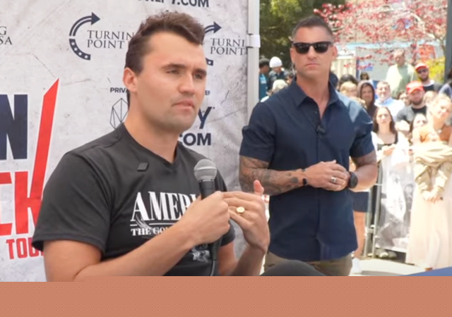 Comment on Utah Valley U. Allegedly Ditches Charlie Kirk Memorial Event by gonzotx