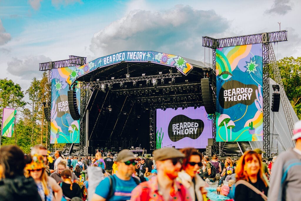 Full line-up released for Bearded Theory 2026 at Catton Park