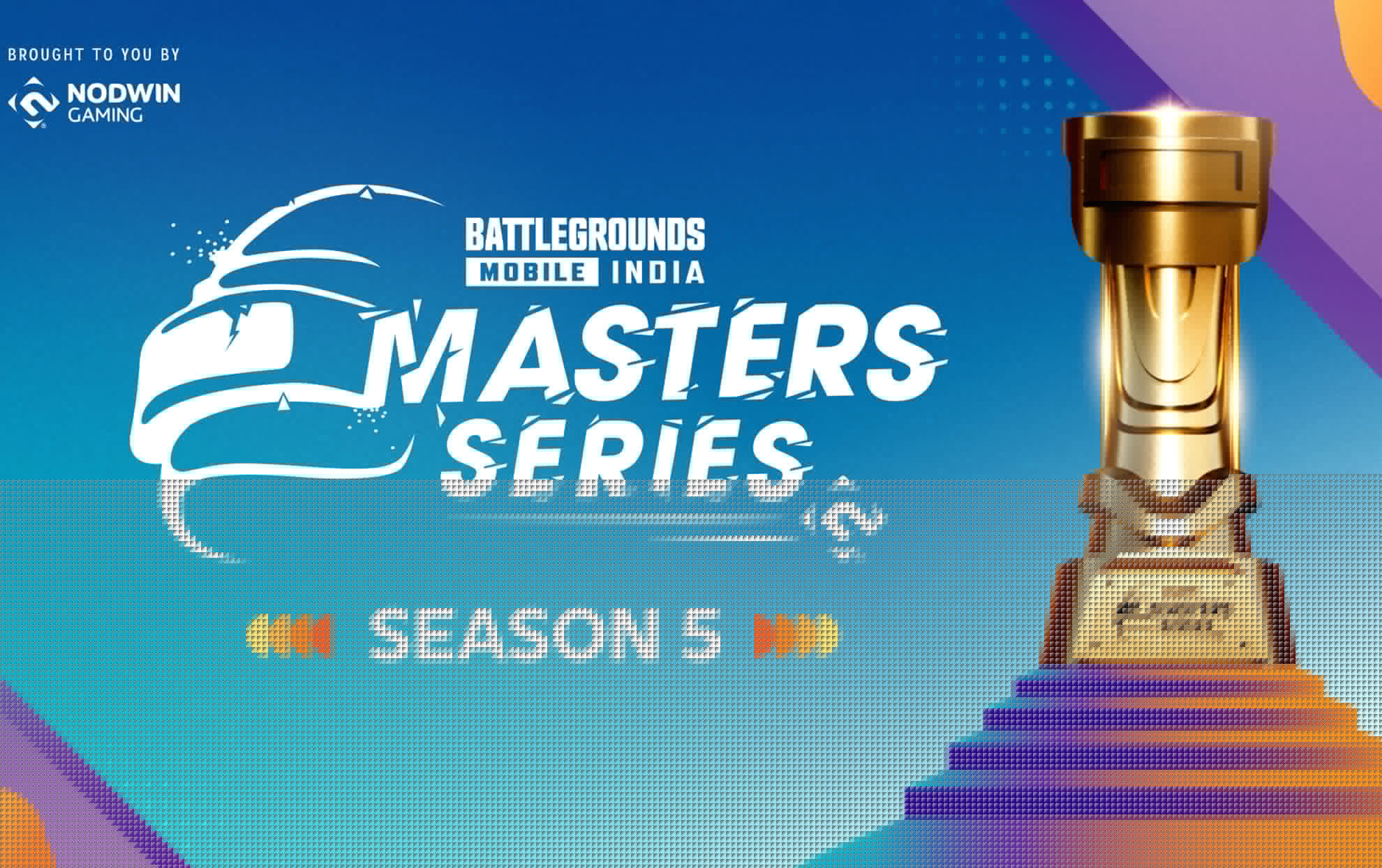 NODWIN Gaming announces BGMI Masters Series Season 5
