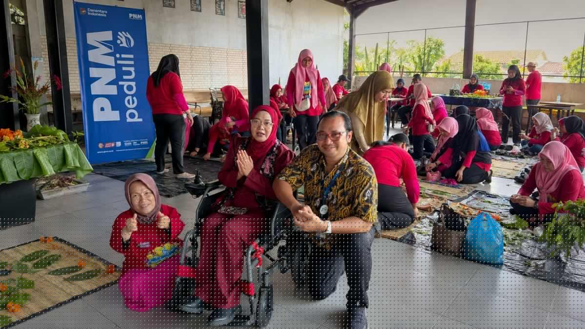 PNM Bekali Penyandang Disabilitas dengan Keterampilan Bernilai Ekonomi