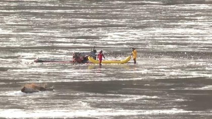 Meteorólogo de CBS murió luego que avión en el que viajaba se hundiera en un río helado
