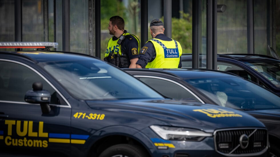 Smugglade in 19 kilo hasch från Nederländerna