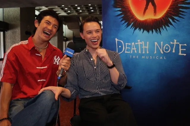 Death Note: The Musical celebrates its official opening night in London – watch the highlights
