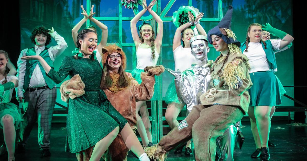 Priestley College students bring The Wizard of Oz to life on stage