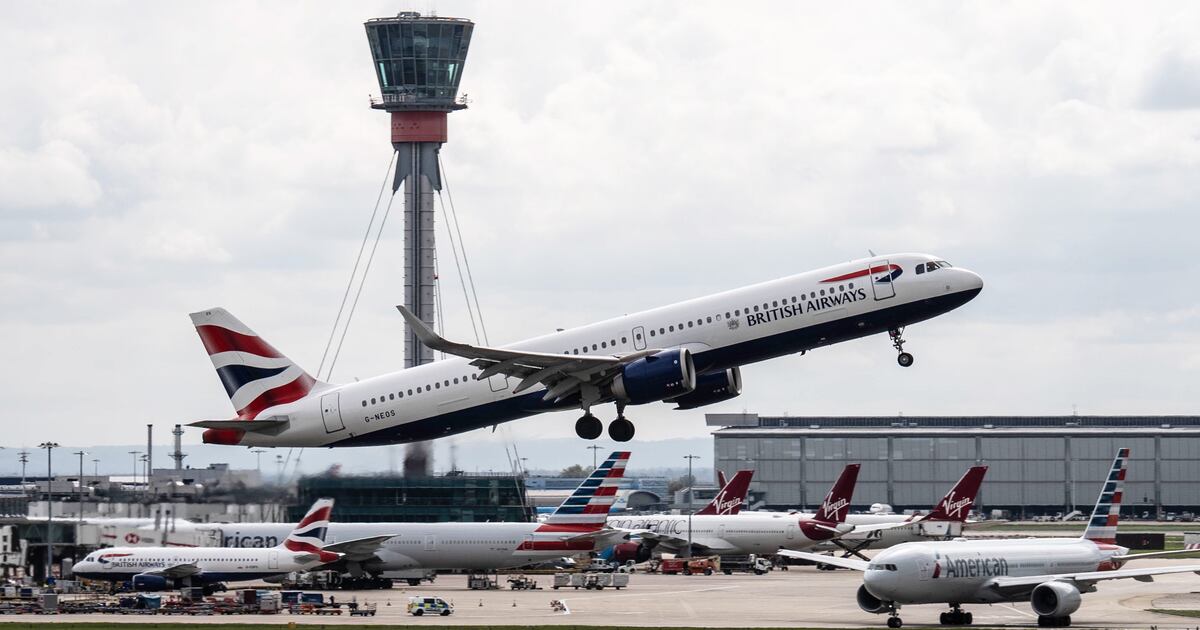 BA parent company IAG’s profits down more than a third after fuel cost hit