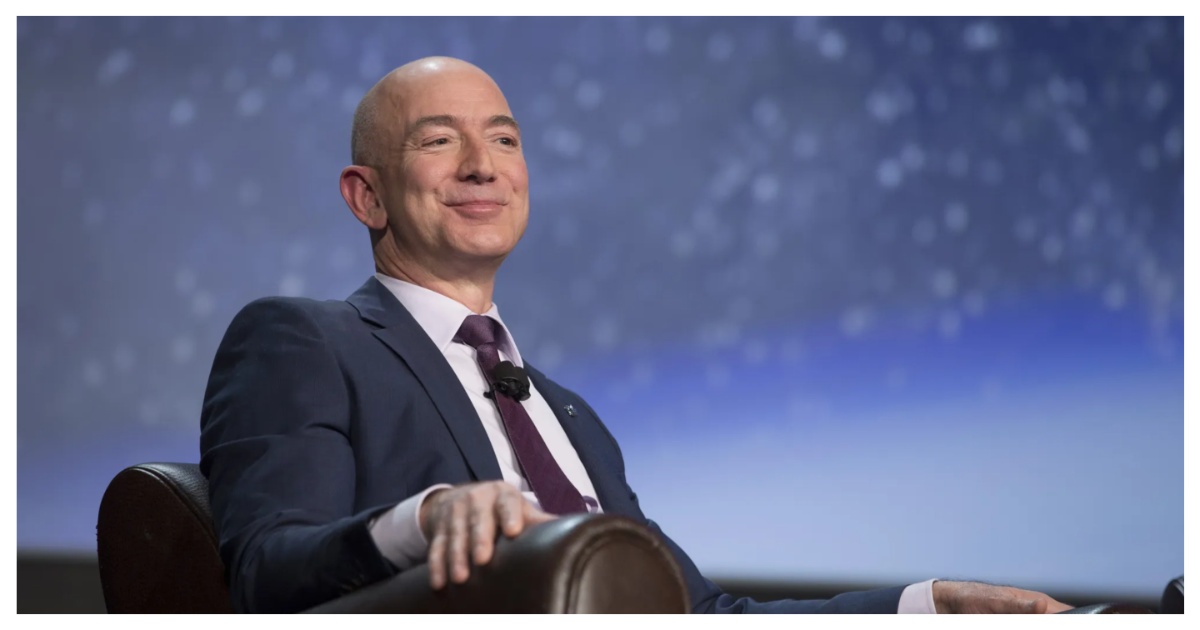 Jeff Bezos Becomes CEO Once Again With Secretive Startup Named Project Prometheus