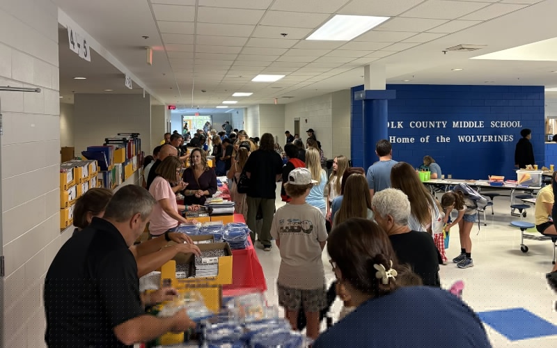 Sheriff’s Office helps more than 300 students prepare for school
