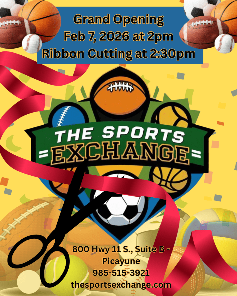 The Sports Exchange Picayune anticipates grand opening