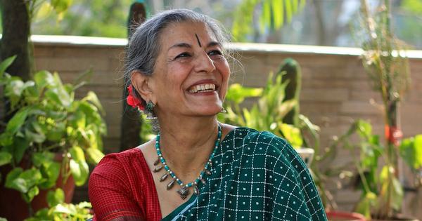 From a new book: Doctor to radio jockey to model, how 71-year-old Gita Prakash does it all