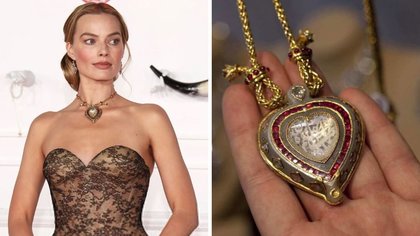 Margot Robbie dazzles in Rs 74 crore diamond necklace; know all about its India connection