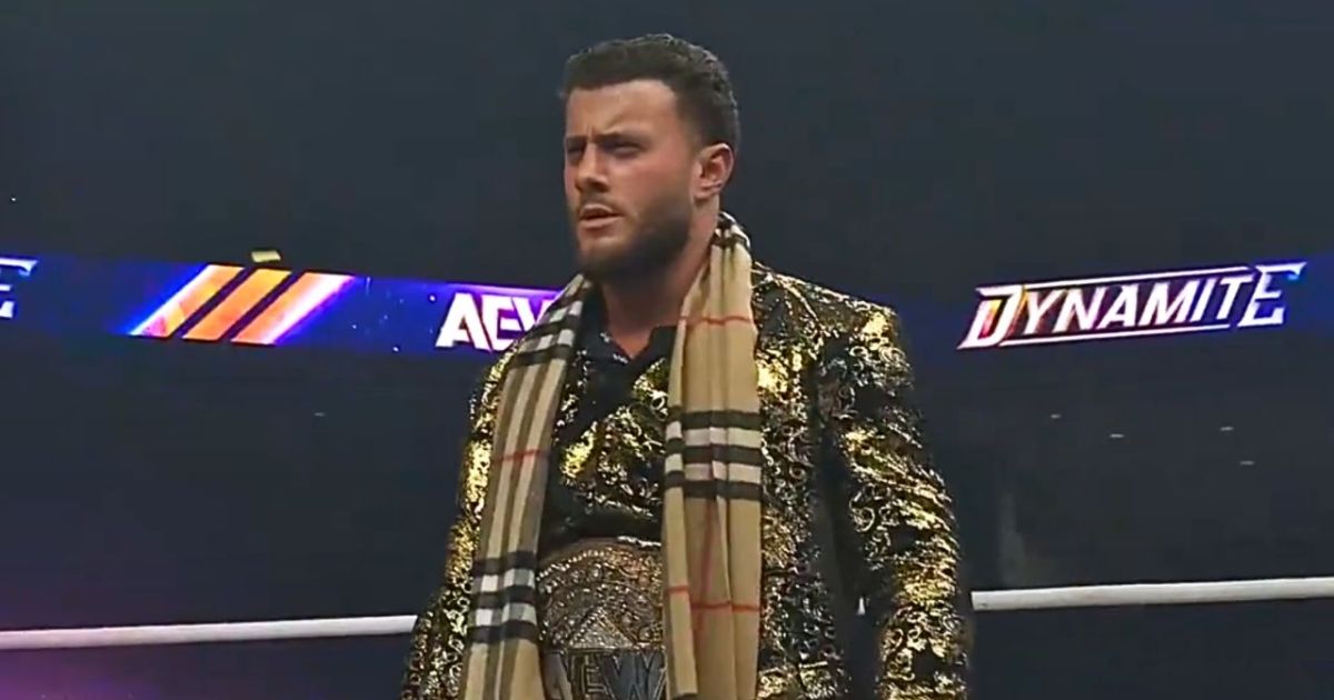 AEW Star MJF Steals a Moment in First Violent Night 2 Trailer