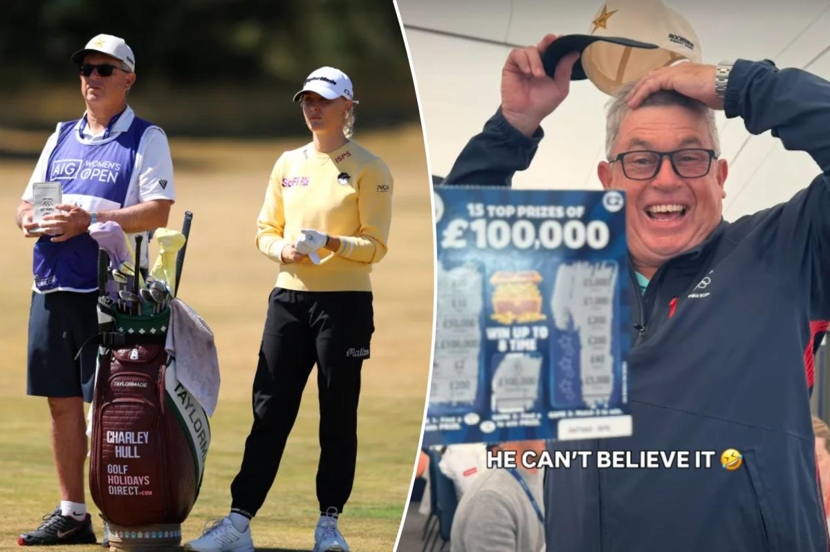Charley Hull doubles down on controversial caddie prank after backlash: ‘Loosen up’